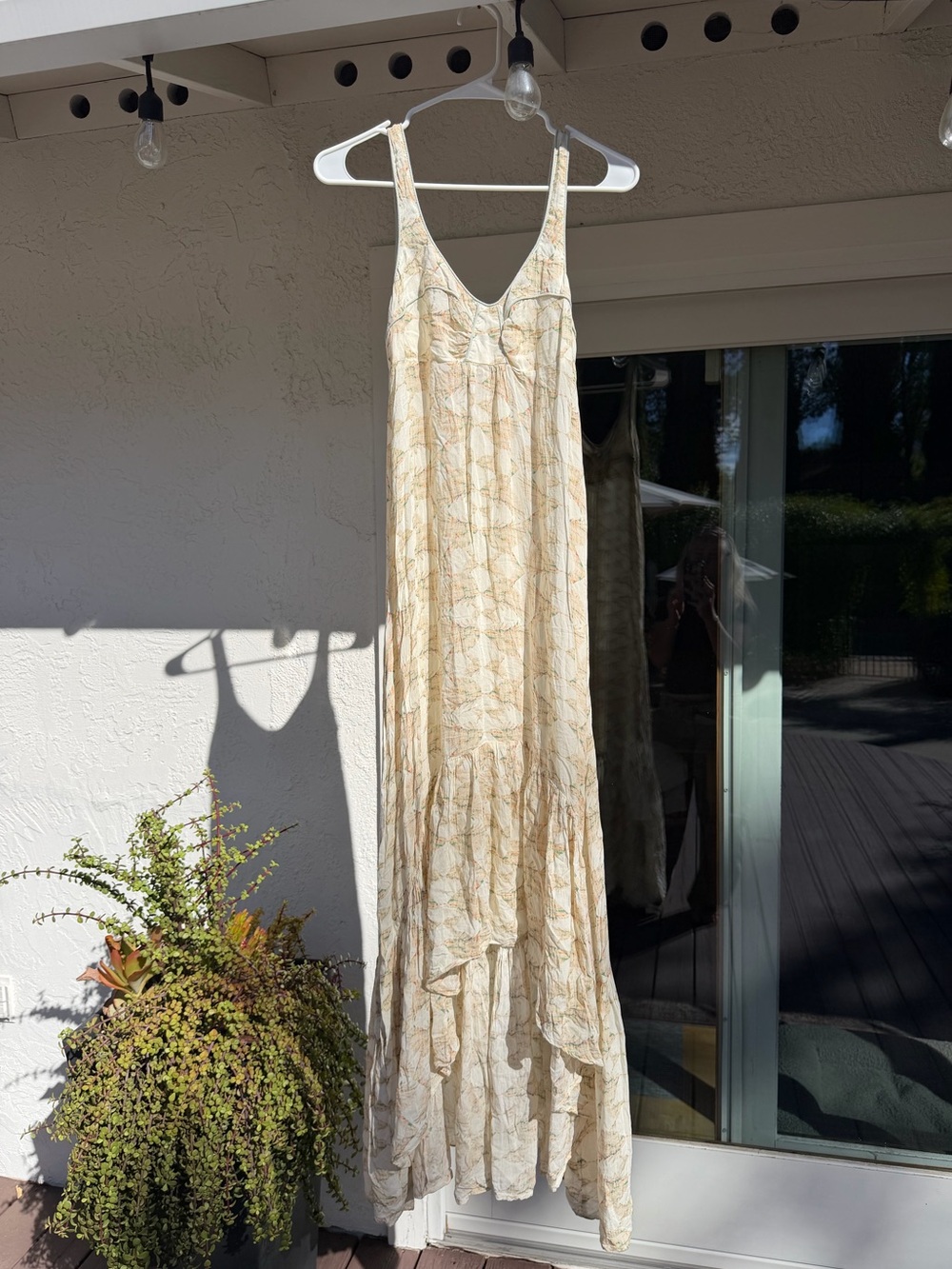 Free People maxi dress